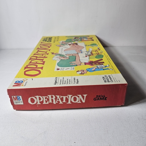1965 Milton Bradley Operation Game Vintage - Picture 11 of 16